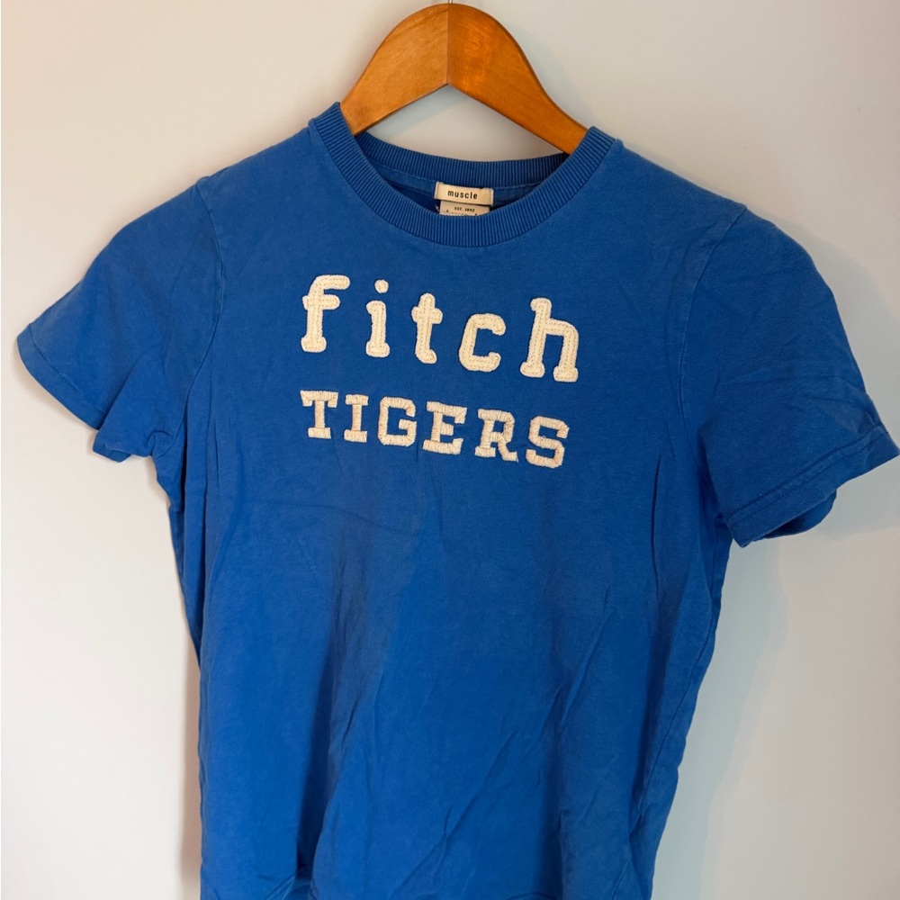Abercrombie Kids T-Shirt Boys Large 100% Cotton Y2K